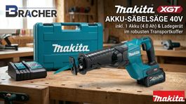 40V Akku Säbelsäge Makita XGT NEU & OVP & 2 Jahre Garantie