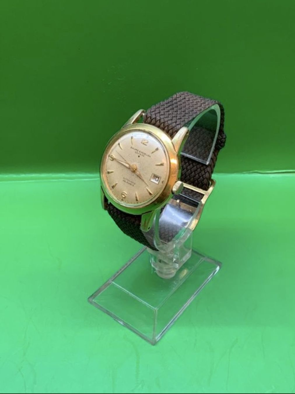 Baume & Mercier Orologi: montre vintage Baume & Mercier – Usato da Neuchâtel venduto da Maostong01 1