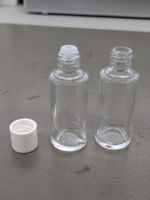 700 Stk. Glasflaschen 15 ml mit deckel und Tropfverschluss