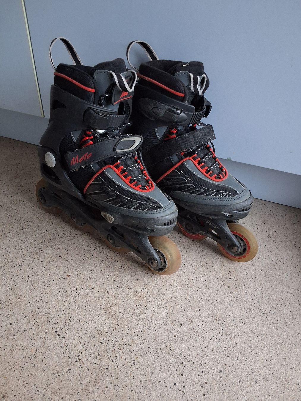 Pattini in linea & Pattini a rotelle: Inlineskates, Grösse 37 – Usato da Gipf-Oberfrick venduto da nic_wpq5