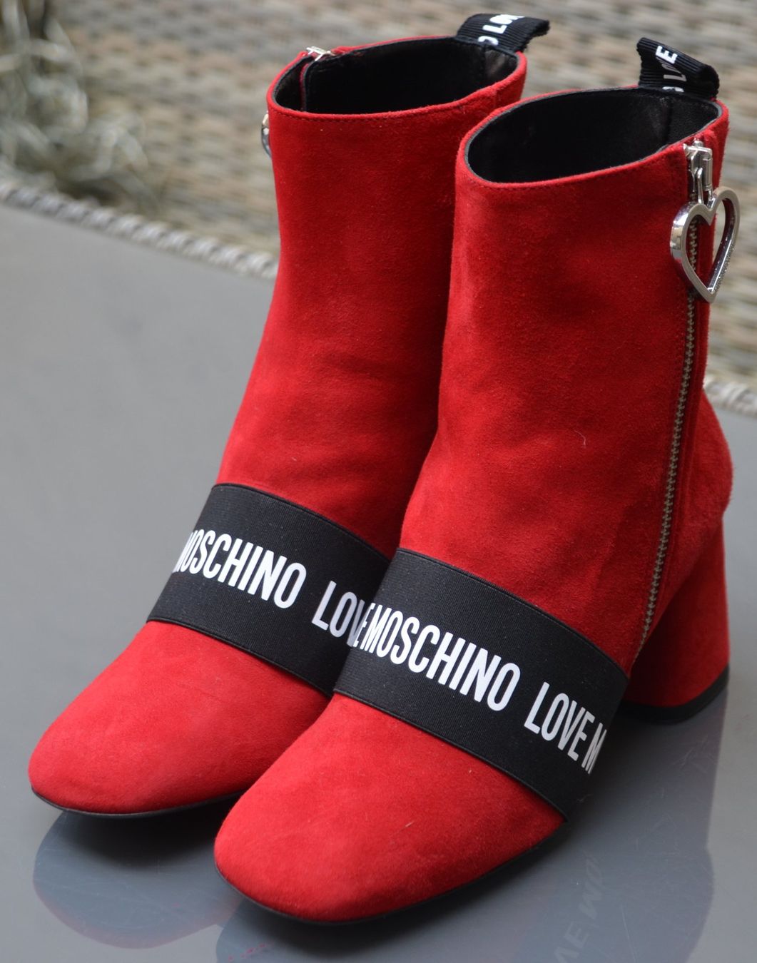 Moschino Scarpe da donna: Love Moschino Stiefeletten / Bottines .36 – Nuovo (secondo la descrizione) da Collonges venduto da arashee 3