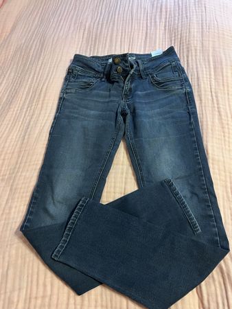 Jeans CATIE Damen Slim Fit dunkelblau Grösse Q/S