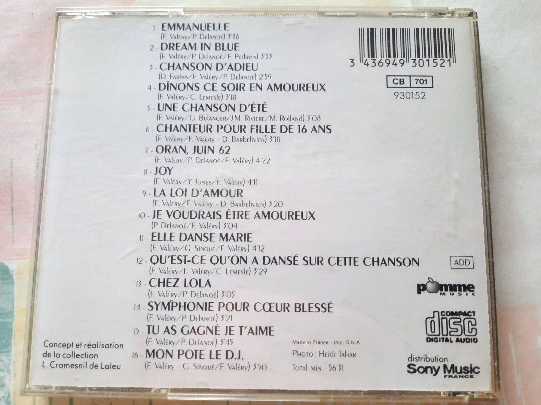 CD: Cd Francois Valéry - Star Collection  – Usato da Pully venduto da bro_n52j 1