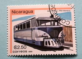 Briefmarken aus Nicaragua gestempelt Siehe Original Fotos. 