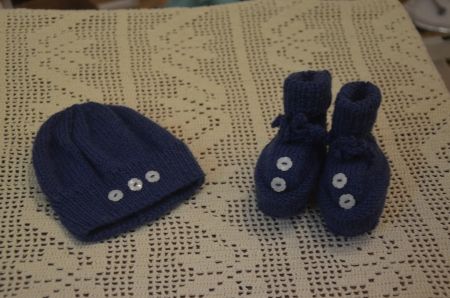 TAILLE 62-68 - BABY SET NEU - HANDARBEIT