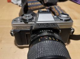 Minolta XG-M Spiegelreflexkamera