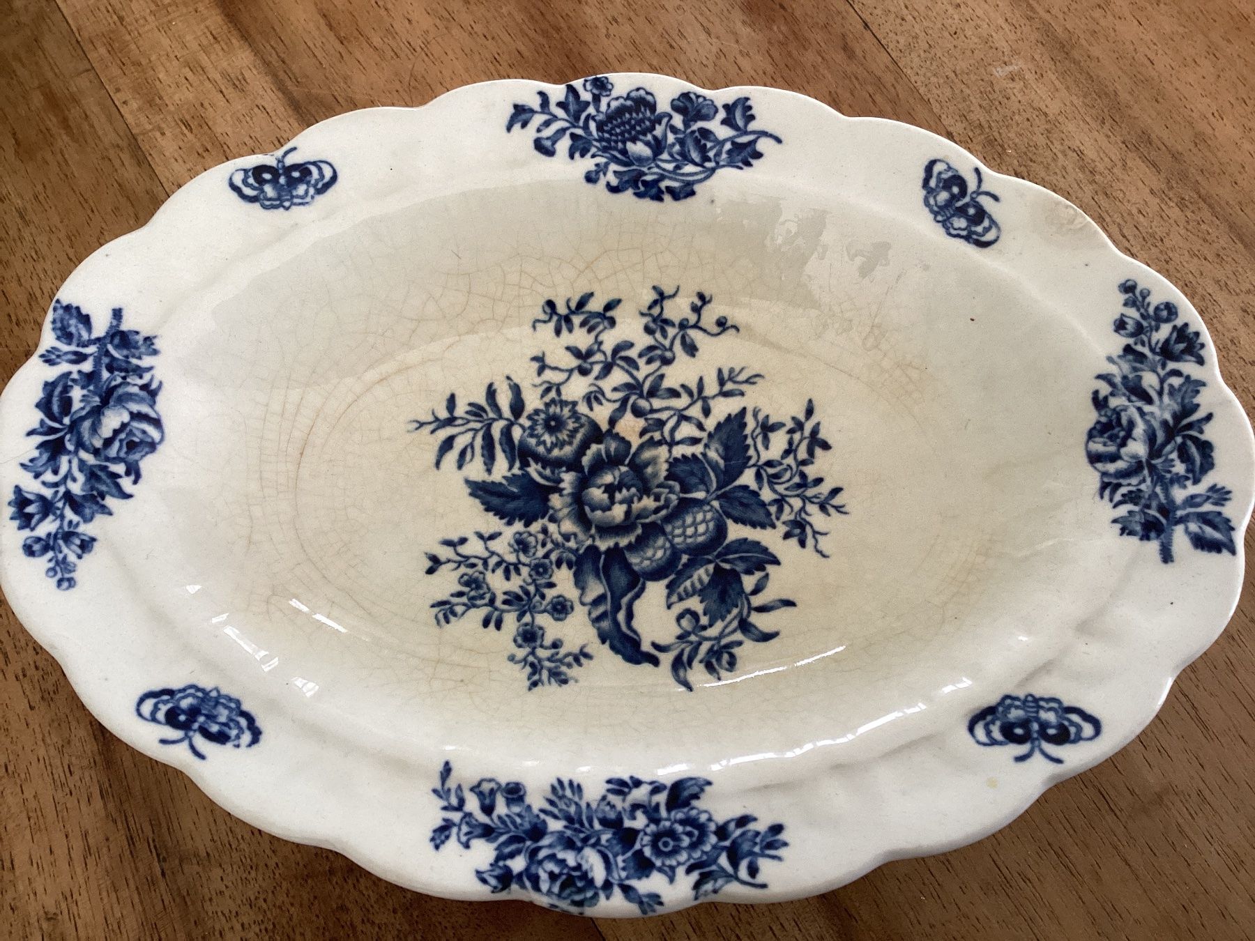 Piatti di portata: Booths Peony dish – Usato da Bursinel venduto da don_ccb9 1