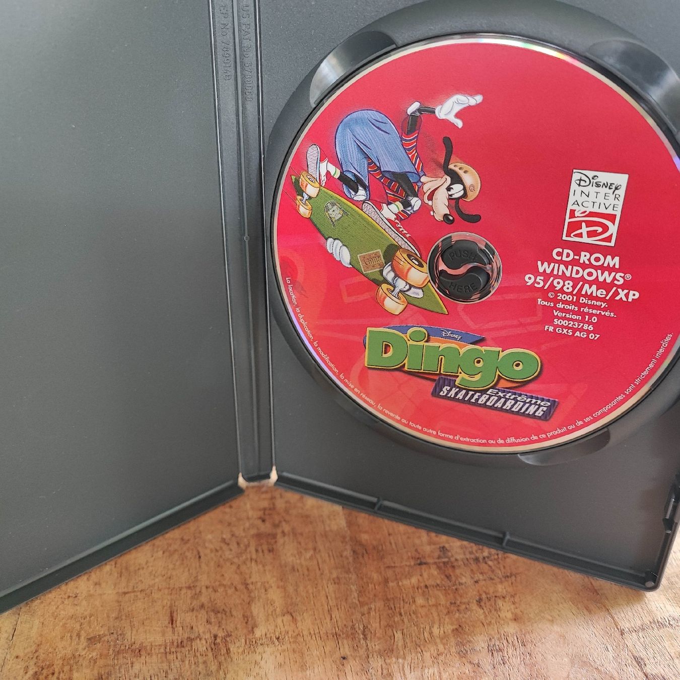 Giochi: Dingo Extrême Skateboarding - PC GAME  – Usato da Dübendorf venduto da kb86_MOVIE 2