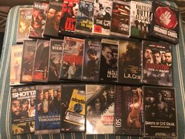 24 Action Filme DVD Kollektion
