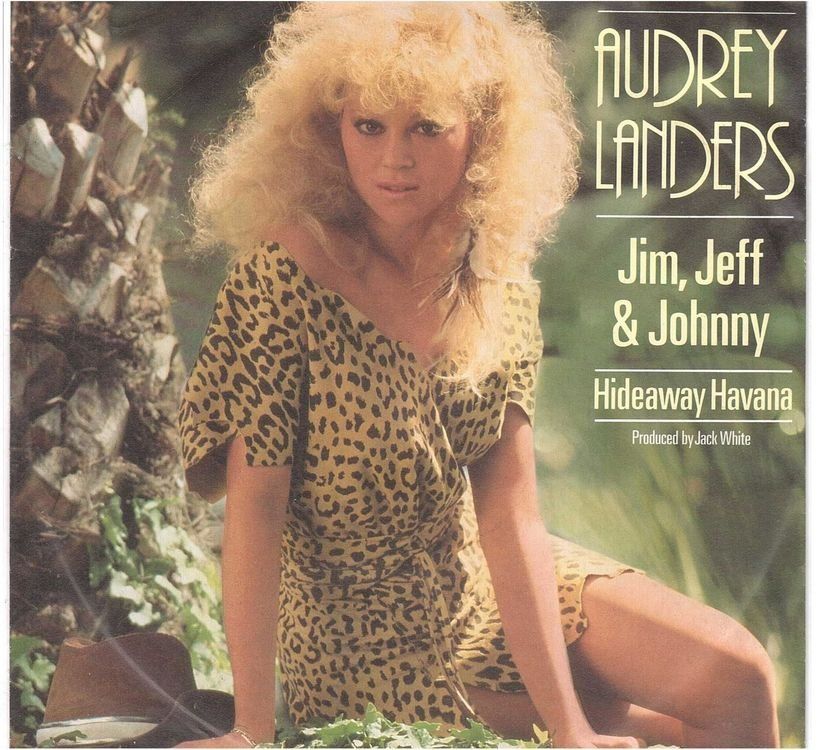 Vinyles: Audrey Landers  --  Jim Jeff & Johnny  Single7 – D'occasion à Rheinau par thespecials