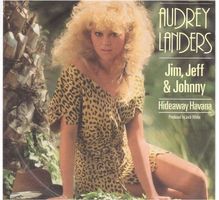 Audrey Landers  --  Jim Jeff & Johnny  Single7