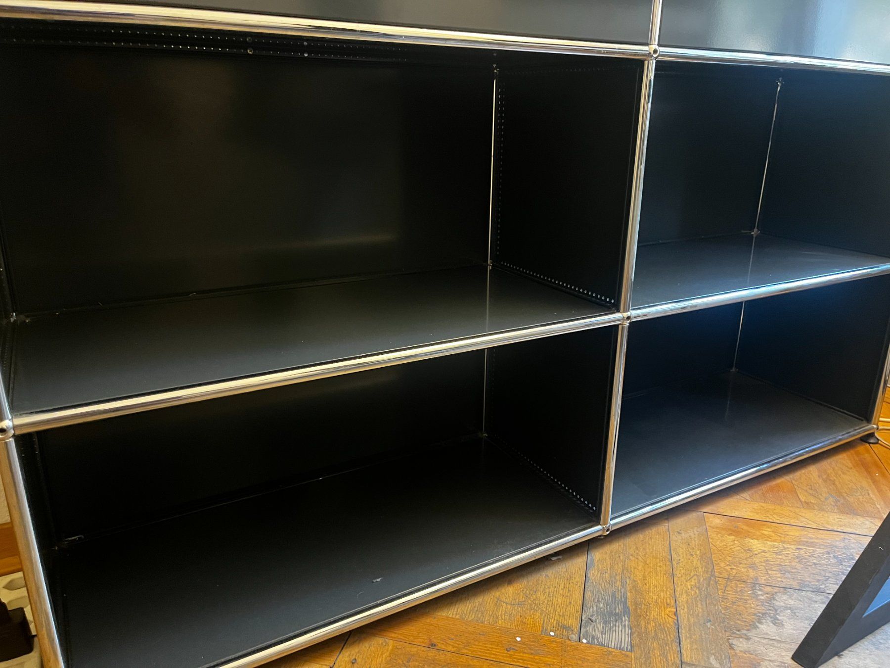 USM Commodes: USM Sidebord Kommode dunkelgrau – D'occasion à Zürich par Allrounders 6