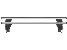 Dachträger Delta L silber Set 2 Stück + Fusssatz