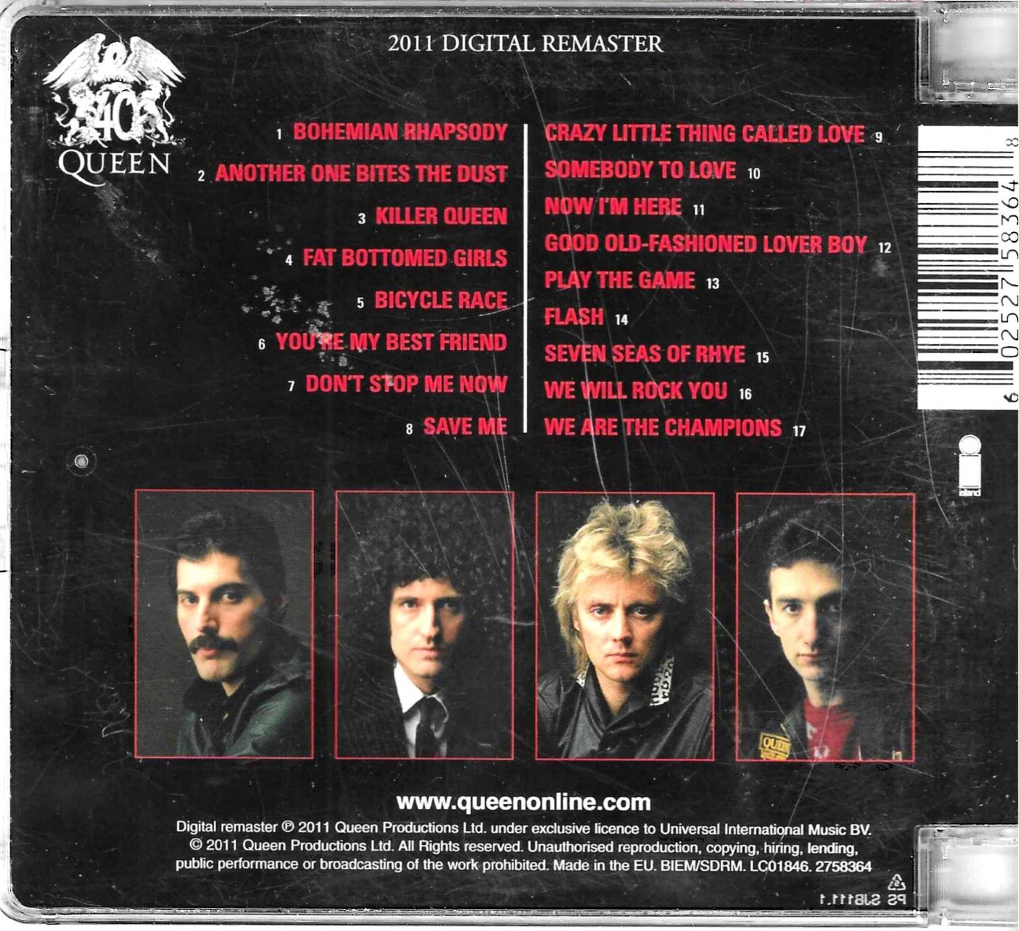CD: Queen Gretest Hits I & II - Digital Remaster – Usato da Savagnier venduto da Ne2065 2