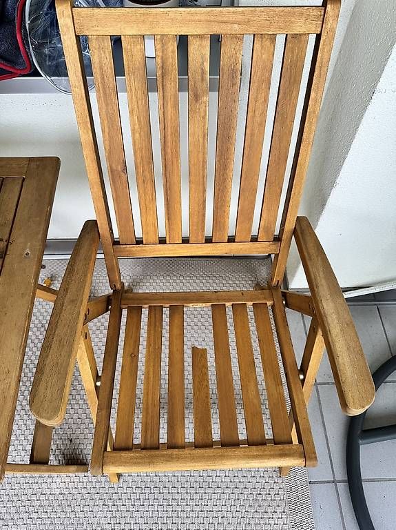 Micasa Tischset: Tisch und Stühle Garten/Balkon – Gebraucht aus Zumikon von ant_n8vp 2