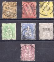 Sitzende Helvetia  SBK  37 - 43