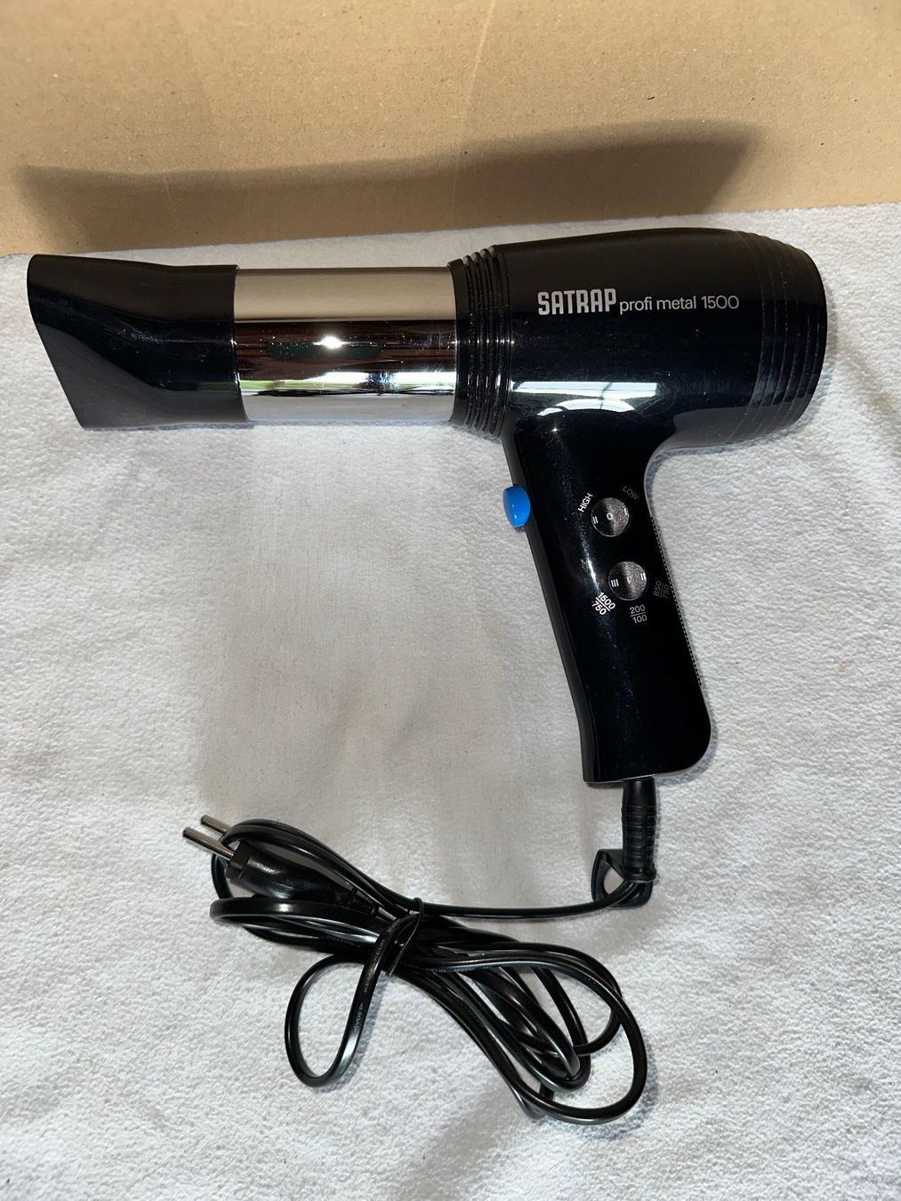 Asciugacapelli: Sèche cheveux Satrap 1500 noir – Usato da Ste-Croix venduto da mjmg 3