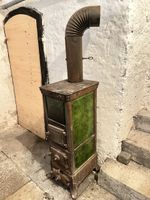 Ancien poêle à bois