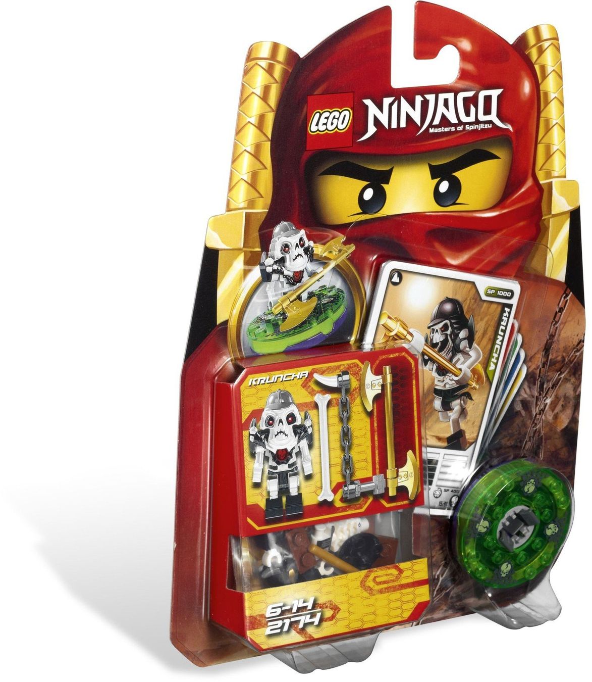 Lego Giocattoli: Lego 2174 Ninjago Spinners Kruncha gebraucht – Usato da Sils im Domleschg venduto da AMAG_AUDI_ZH