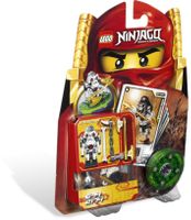 Lego 2174 Ninjago Spinners Kruncha gebraucht