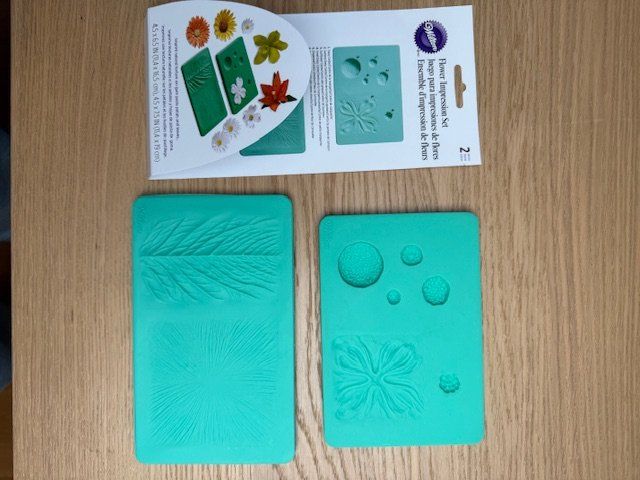 Teglie da forno: Fondant Blumen Sillikon Set Wilson – Usato da Wichtrach venduto da Martin2009 3