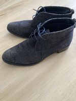 Elegante Sioux Schnürstiefeletten, Grösse 6, Herbst-Look!
