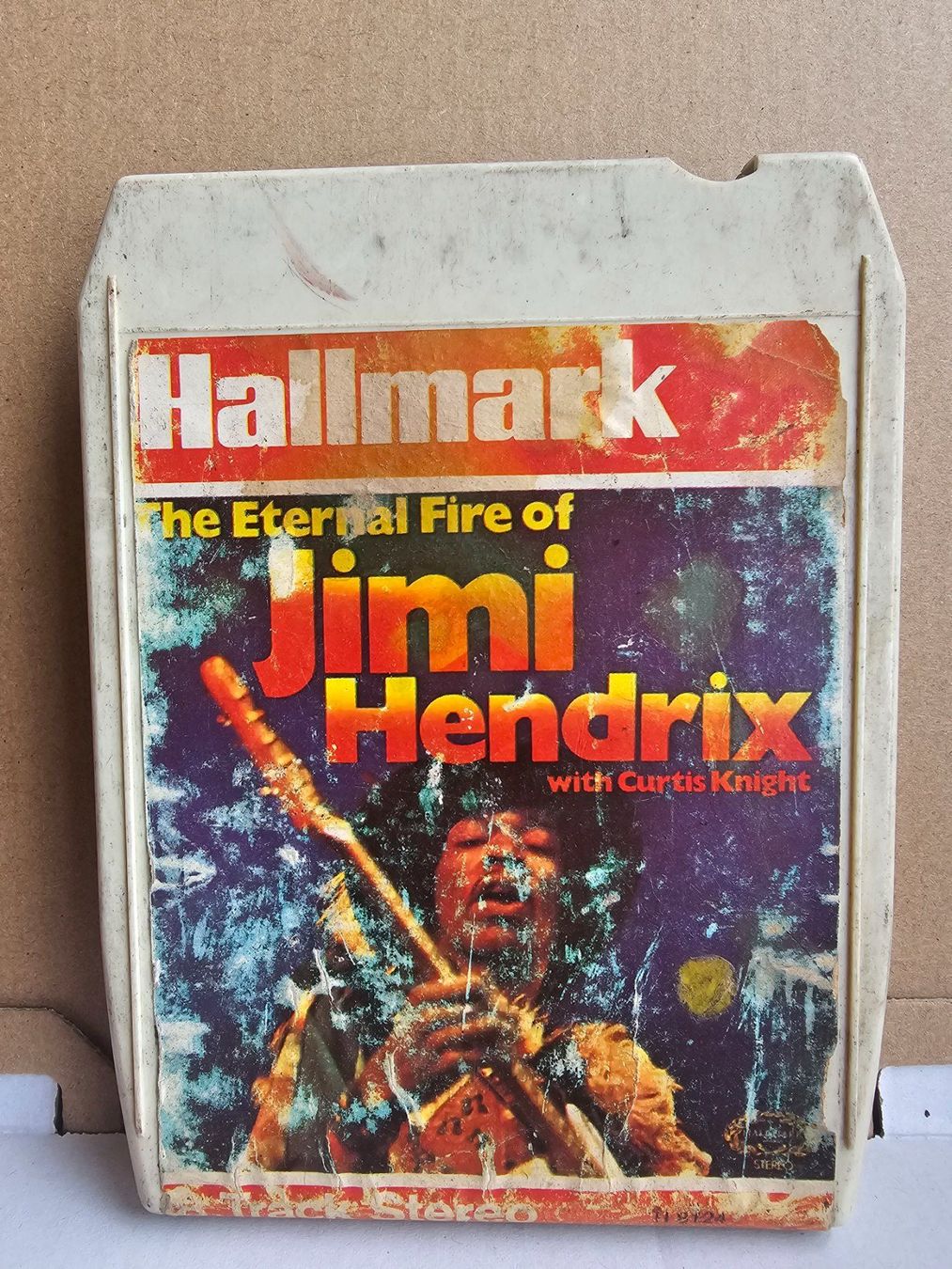 Jimi Hendrix - The Eternal Fire - 8-Track - Rarität! (Gebraucht) in ...