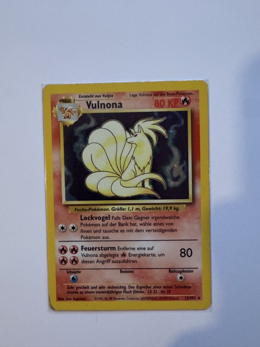 Pokémon Carte collezionabili: Pokemon TCG Base Set Sammlung Deutsch – Usato da Oberdiessbach venduto da design13 8