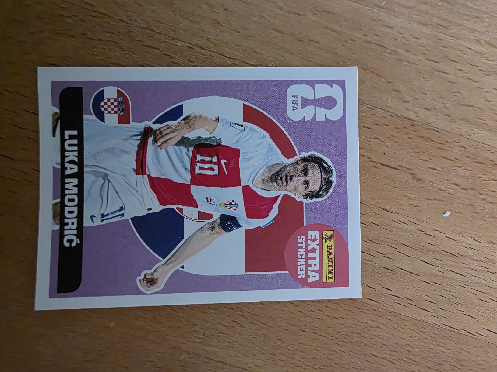 Panini Sammelbilder & Trading cards: WM 2026 Extra Sticker Modric – Neu (gemäss Beschreibung) aus Dagmersellen von coo91