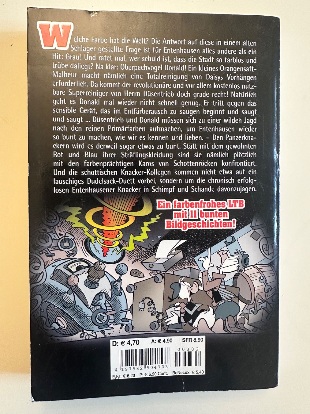 Fumetti: LTB Lustiges Taschenbuch 382 – Usato da Münsingen venduto da Ganjam 2
