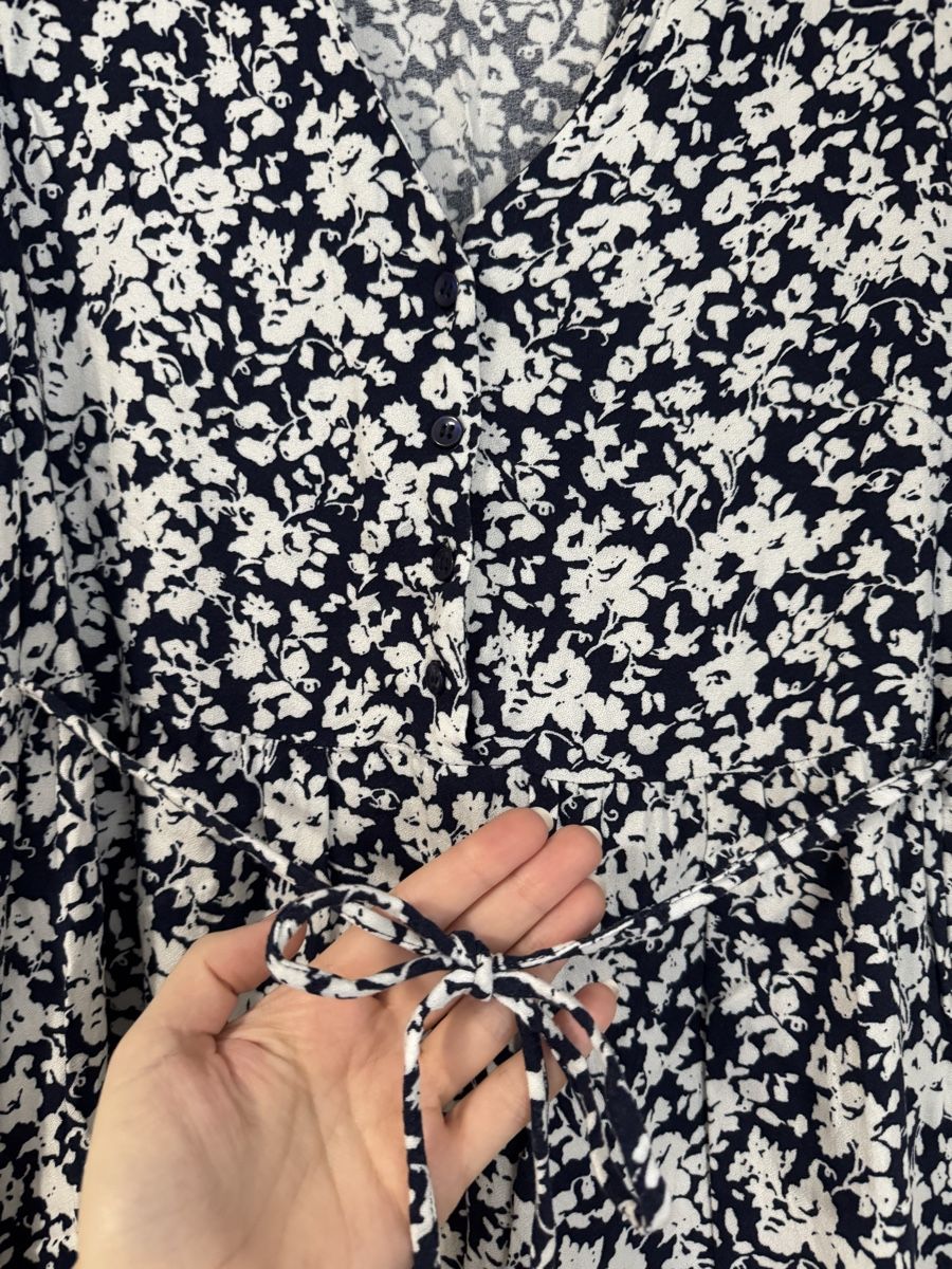 Only Vestiti: Sommerliches ONLY Kleid mit Blumenmuster, Grösse L – Nuovo (secondo la descrizione) da Baden venduto da CompraCaro 3