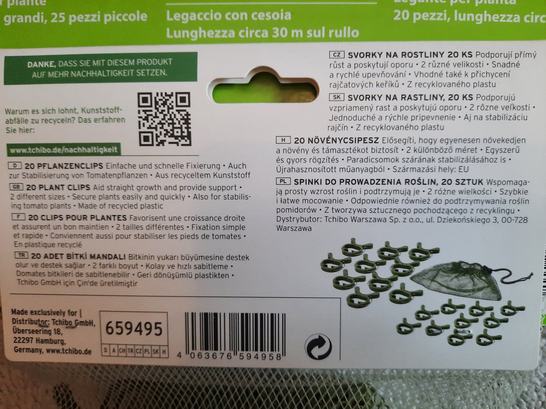 Supporti a parete: 3 Pflanzenhalter Sets – Nuovo e nell'imballaggio originale da Steffisburg venduto da pbegger 5