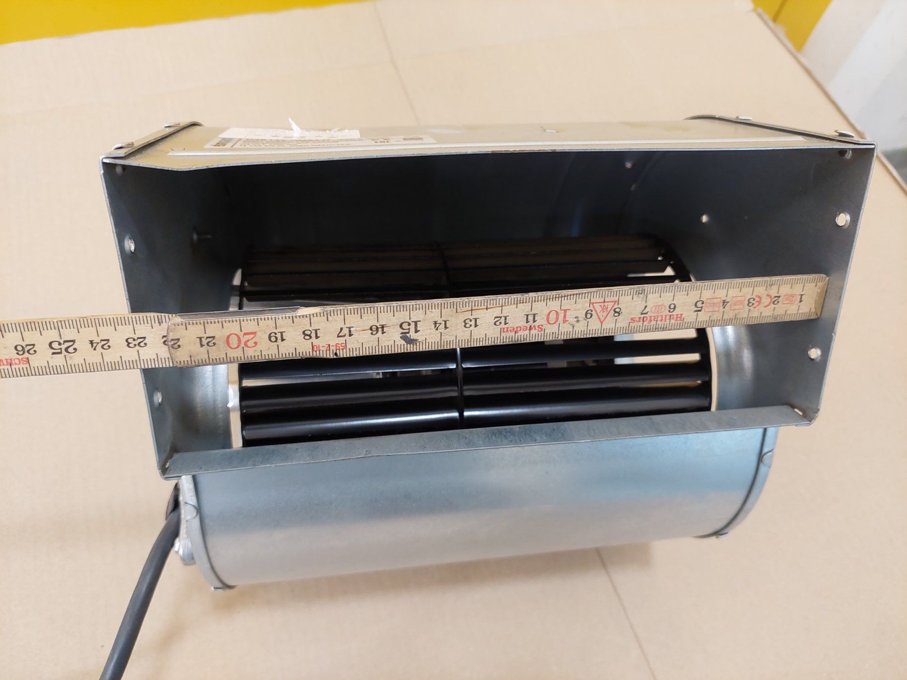 Ventilateurs: Radialventilator – Neuf (Voir description) à Regensdorf par Zem003 5