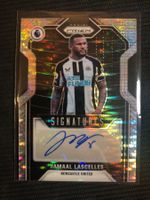 Panini Prizm Jamaal Lascelles Newcastle Utd. Autogramm Hyper