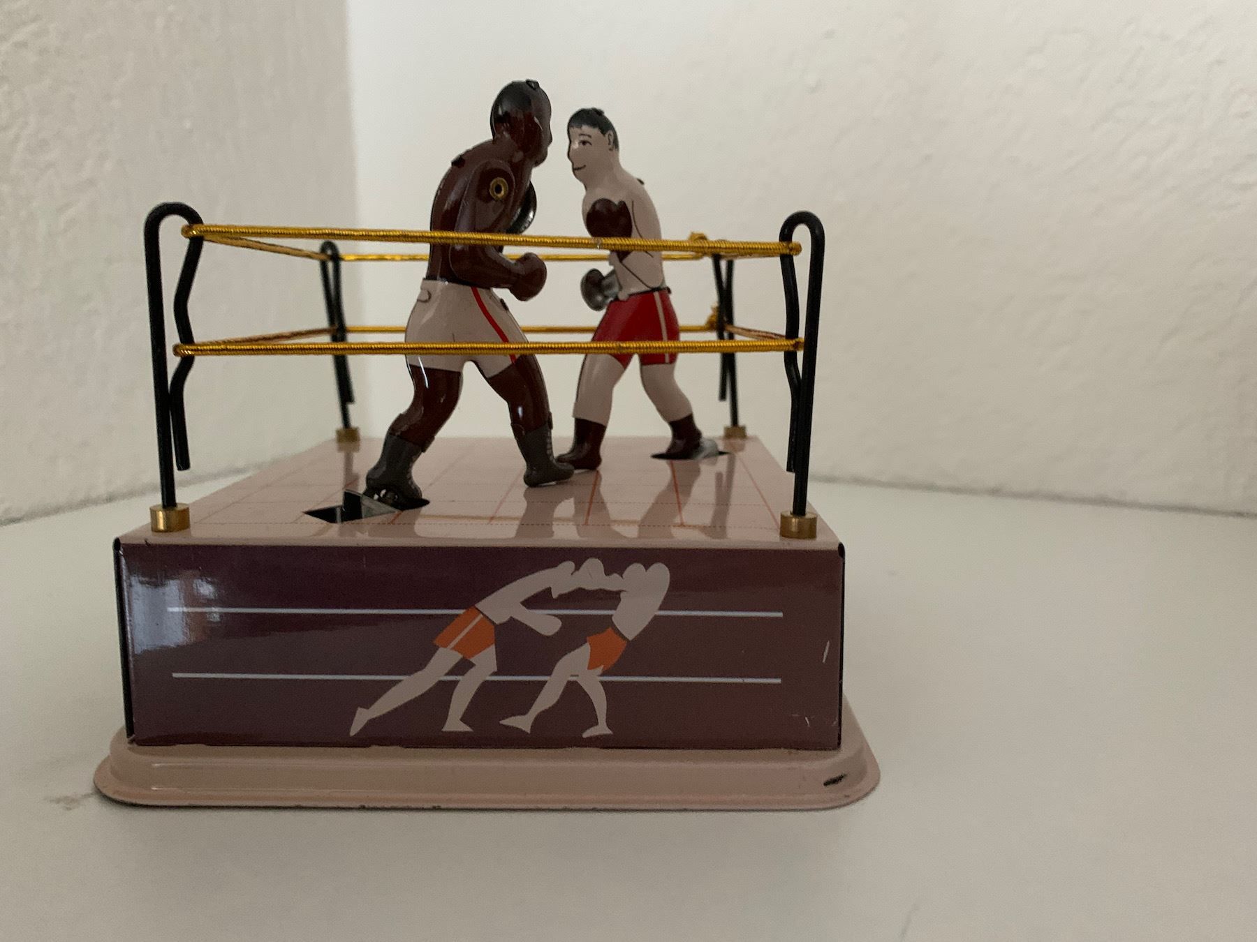 Giocattoli: Boxring mit Uhrwerk neu & OVP 862 – Nuovo e nell'imballaggio originale da Stäfa venduto da thebrand 1
