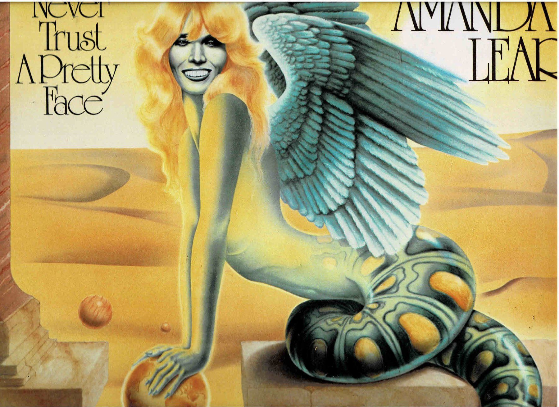 Dischi in vinile: AManda Lear Never Trust mit Poster – Usato da Sulz AG venduto da Oberdanne8