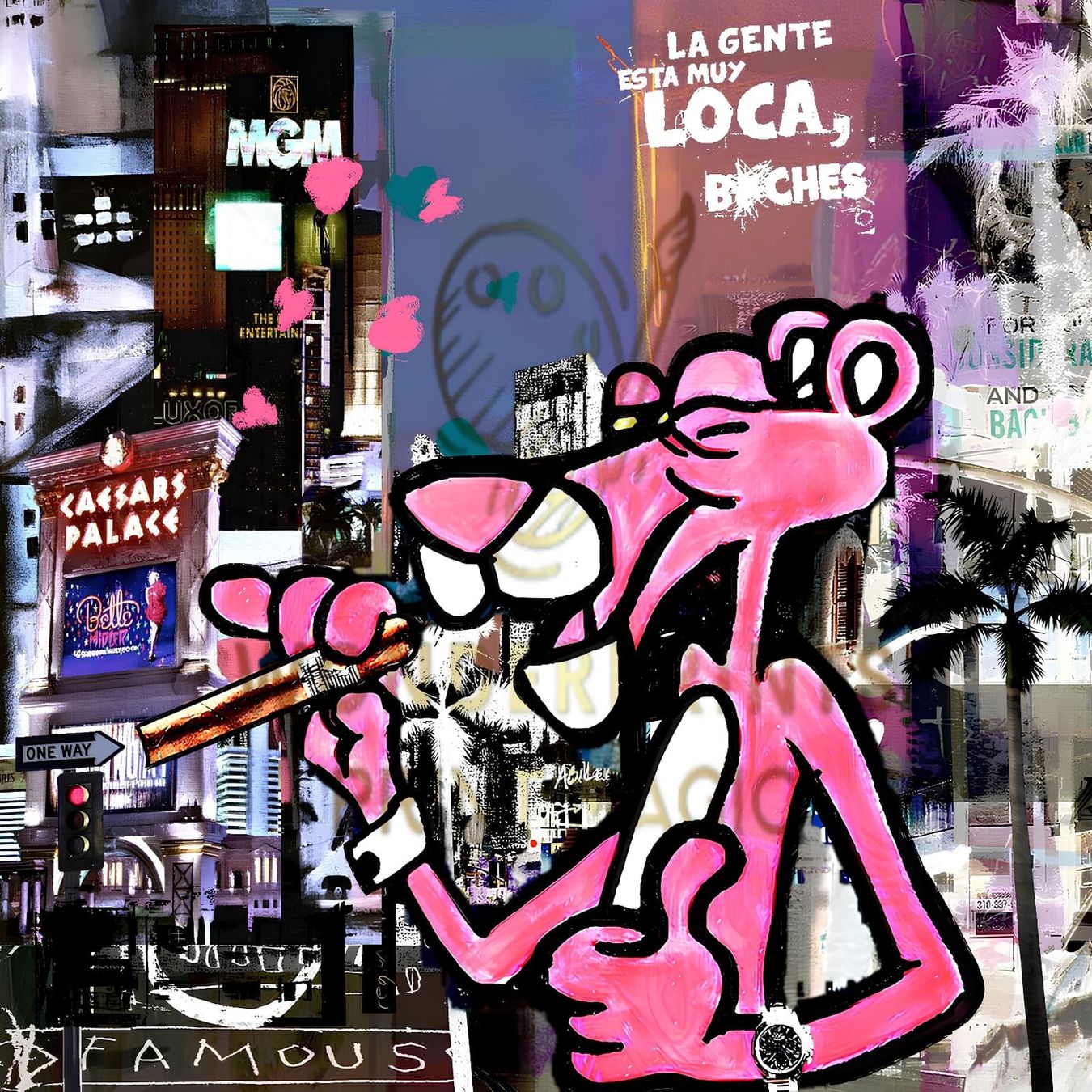 Foto & Immagini: Pink Panther Muy Loca – Nuovo e nell'imballaggio originale da Hergiswil NW venduto da WonderprintsCH