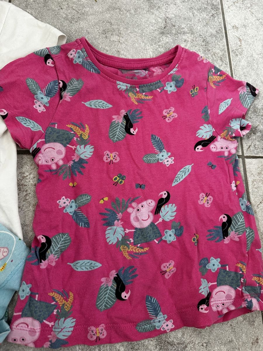 Lotti & Set di vestiti: 3 Shirts Peppa Pig 98/104 – Usato da Birr venduto da YMCA123 3