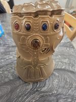 Marvel Infinity Gauntlet Handschuh gold Plastik, mit Licht