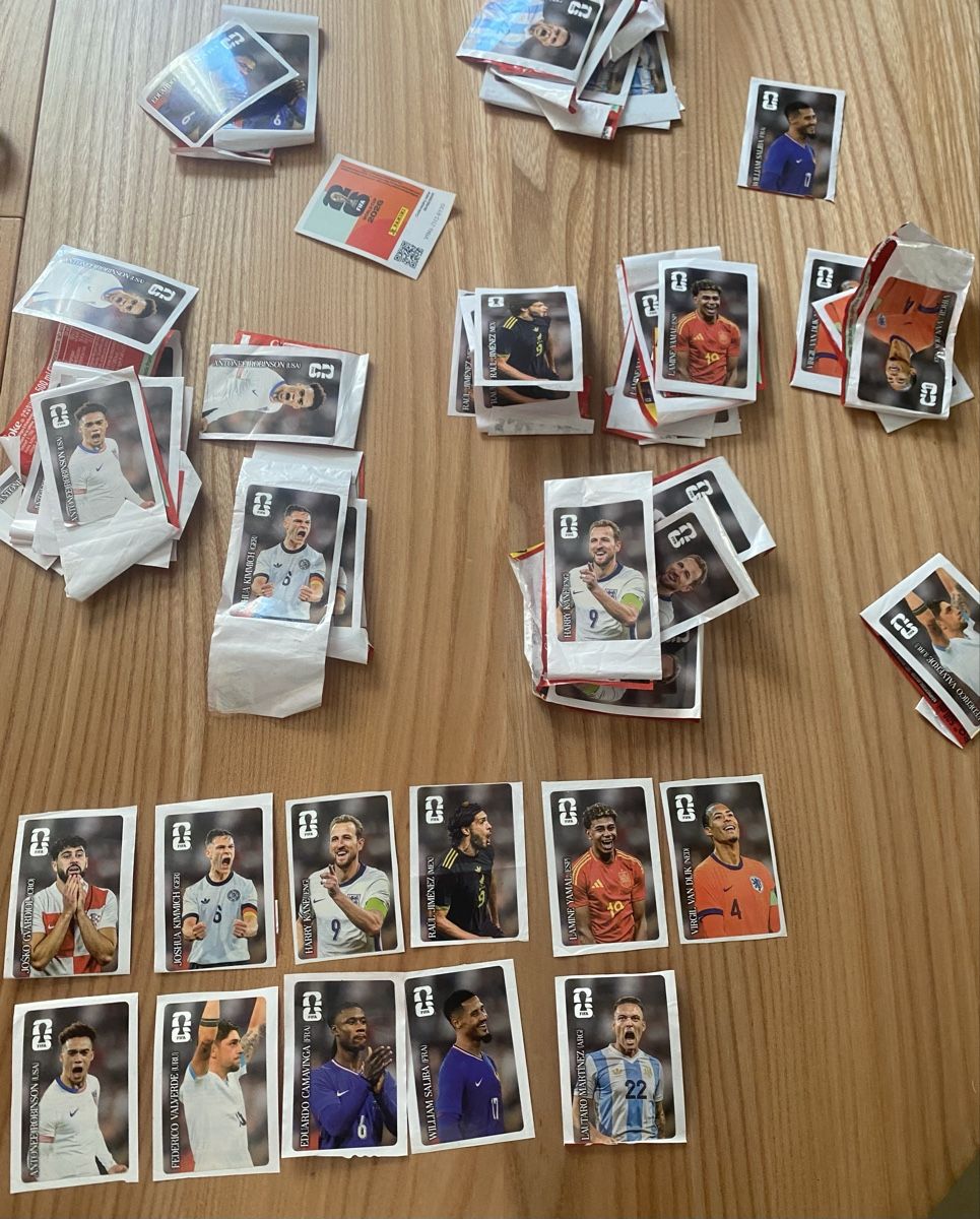 Panini Sammelbilder & Trading cards: Panini WM Sticker Set – Neu (gemäss Beschreibung) aus Merlischachen von brunnerlu 5