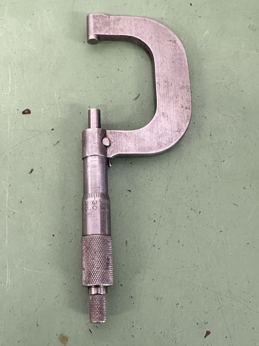 Misurare: Mikrometer 25-50 mm – Usato da Aarberg venduto da SNMachines 3