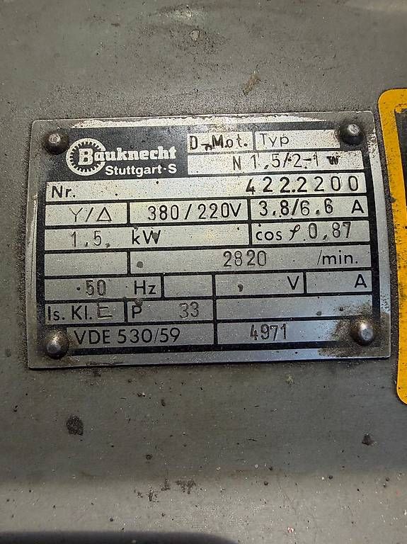 Kompressoren: Industrie kompressor – Gebraucht aus Neukirch (Egnach) von metall86 2