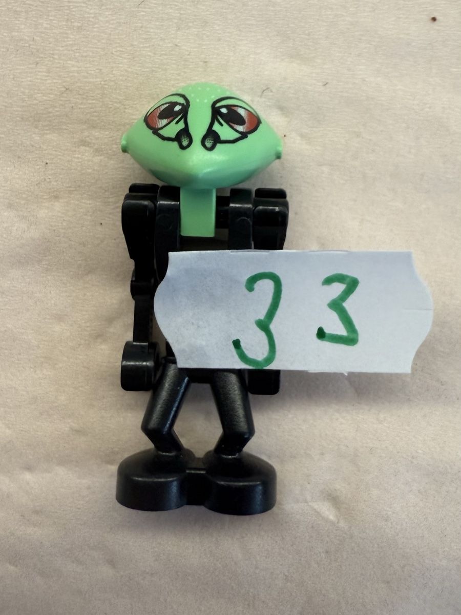 Lego Giocattoli: 1 Lego Figur Alien grün – Usato da Rheinfelden venduto da zim_2hqc 2