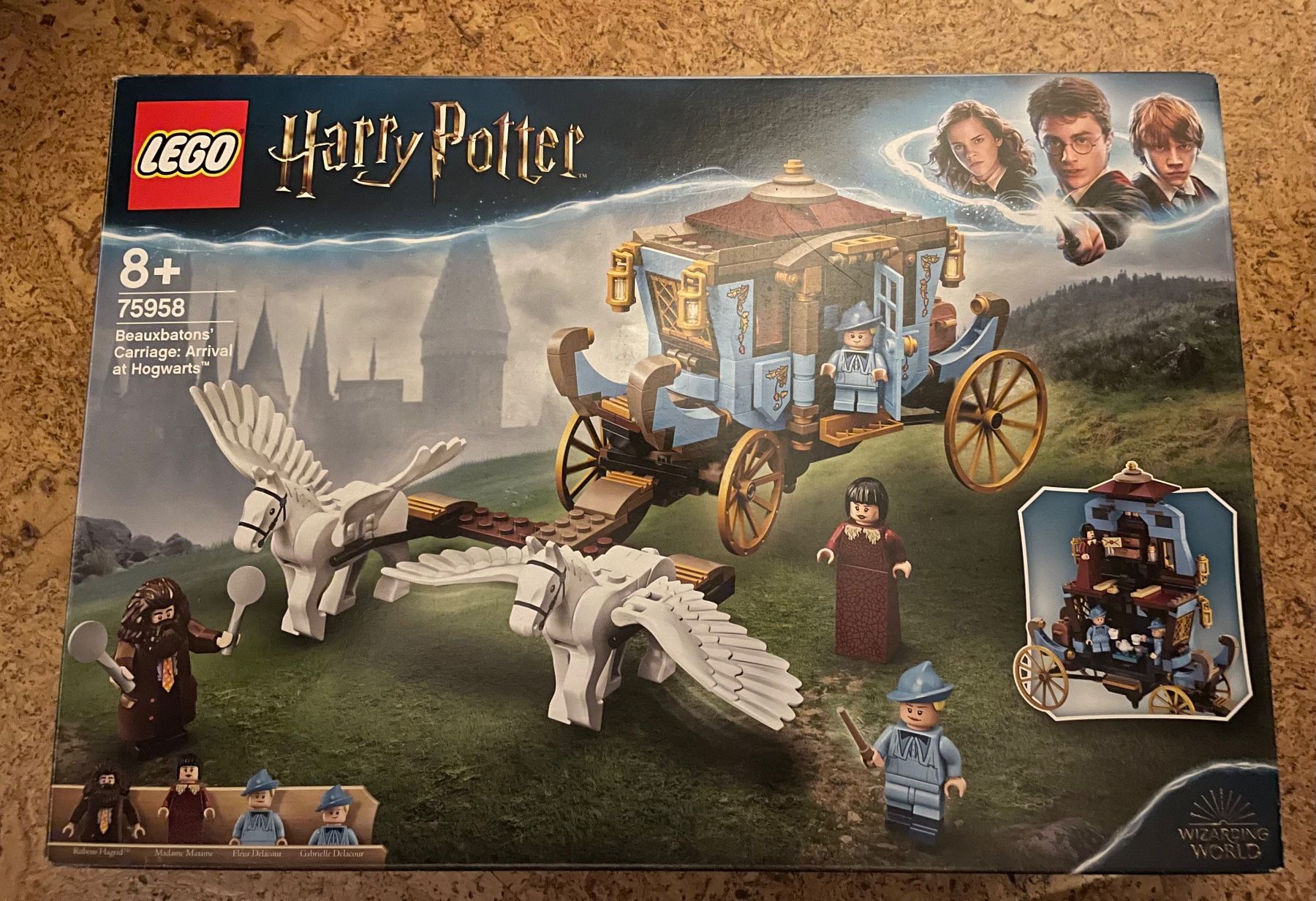 Lego Kit di costruzioni: Lego Harry Potter Beauxbatons Kutsche – Usato da Alterswil FR venduto da Daria.a 1