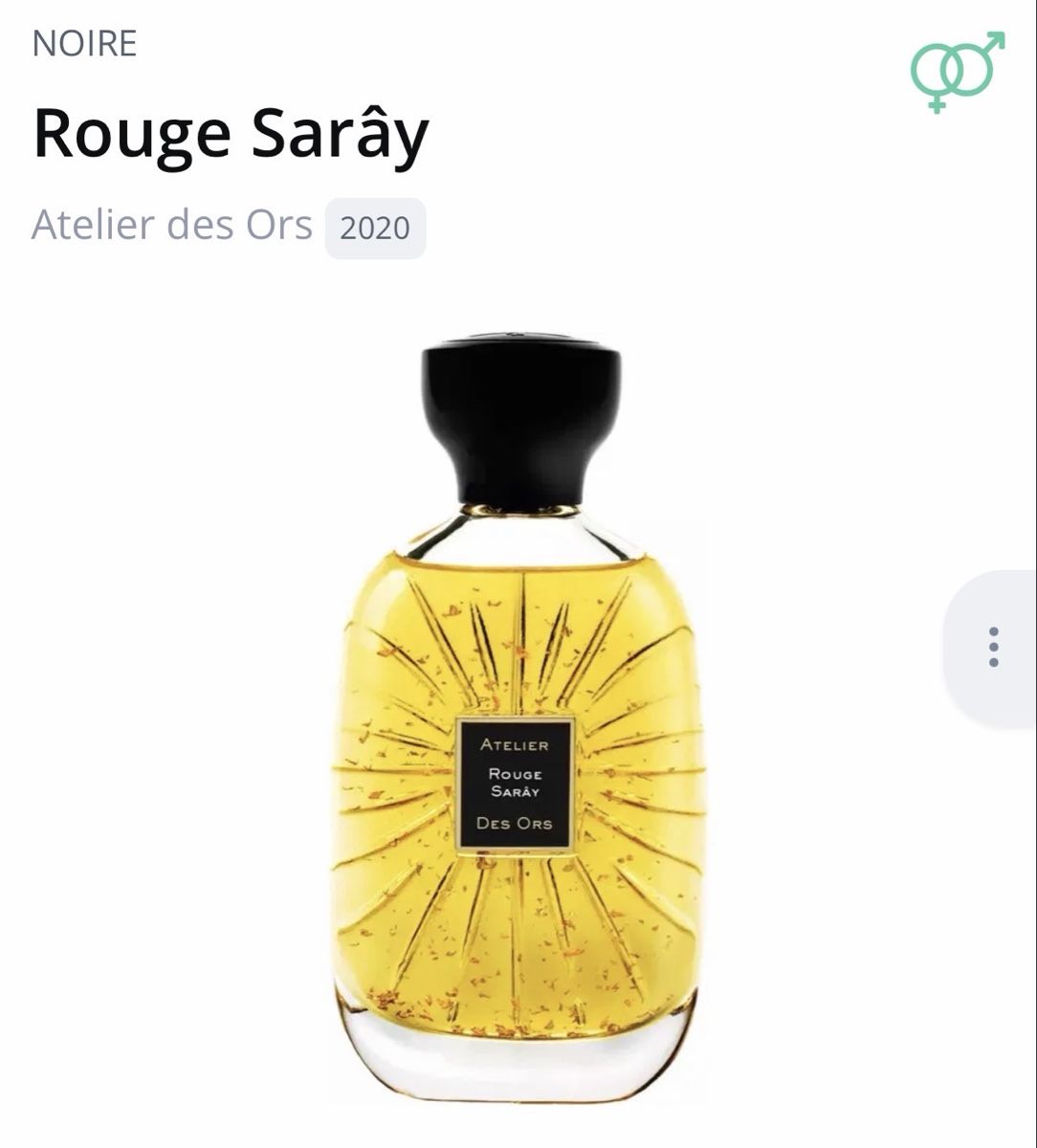 Profumi & Eau de Toilette: Atelier des Ors Rouge Saray Probefläschchen 2ml – Nuovo (secondo la descrizione) da Meierskappel venduto da Philium