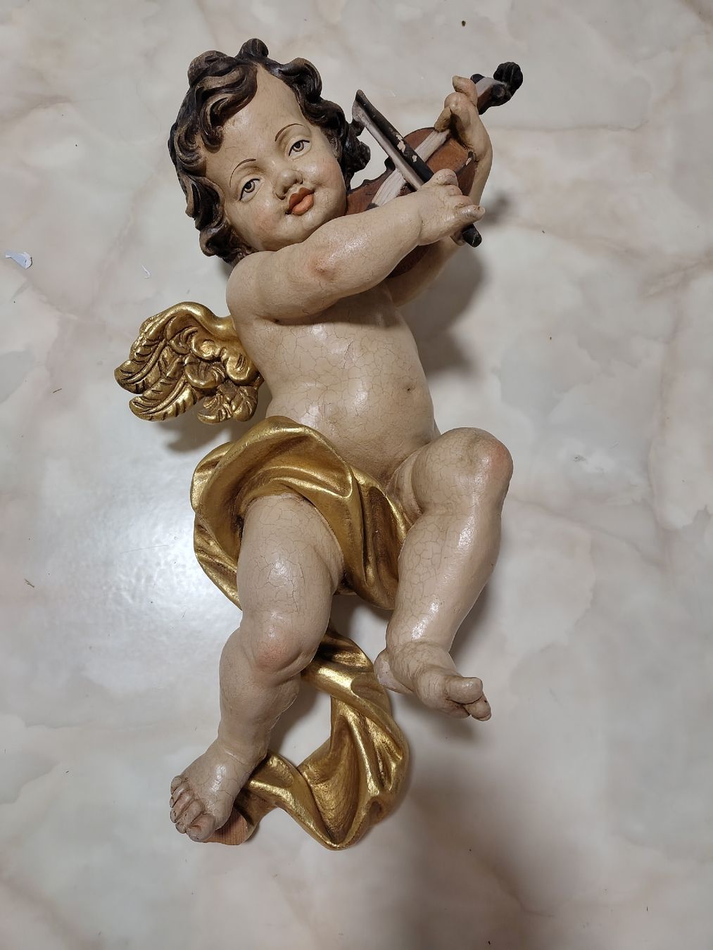 Toutes les décorations: Putenengel mit Violine – D'occasion à Gossau ZH par Treasurekeeper