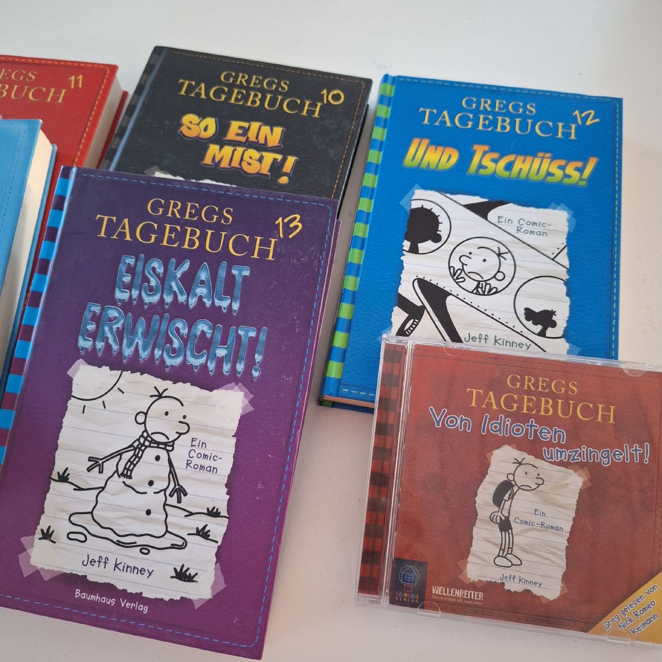 Libri: Gregor Tagebücher 9 Bände & 1 CD – Usato da Lupsingen venduto da Brandy141170 1