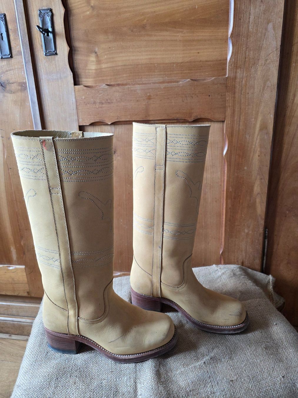 Damenschuhe: tolle Leder Stiefel - Tony Mora - Grösse 37 – Gebraucht aus Walterswil BE von Lonitti