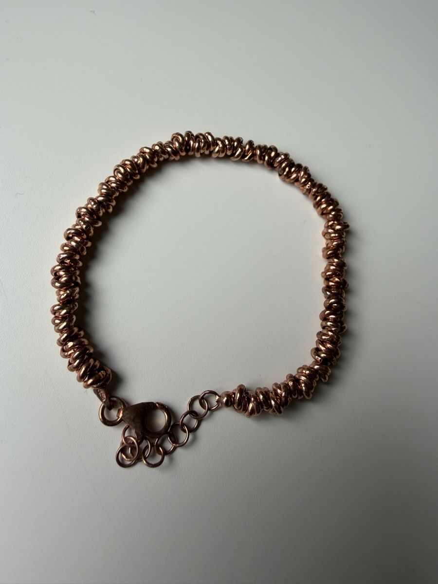 Bracciali & Braccialetti: Armband 925 Silber Rosé vergoldet – Nuovo (secondo la descrizione) da Gossau SG venduto da sushifactory