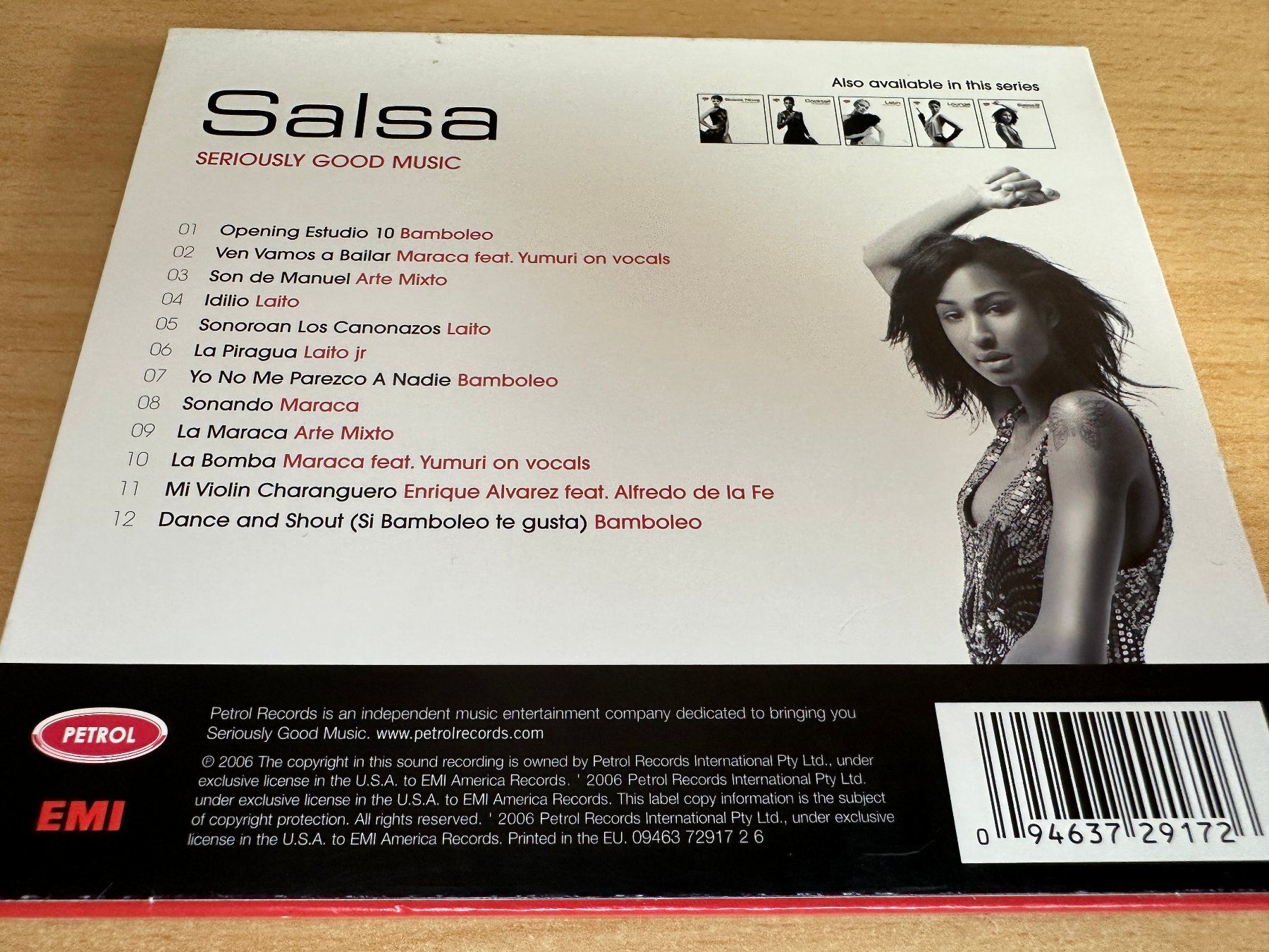 CD: Various – Salsa Seriously Good Music – Usato da Rikon im Tösstal venduto da Alpenmutz 1
